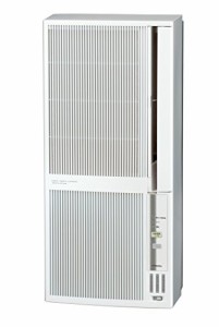 コロナ ウインドエアコン 冷暖房兼用タイプ (冷房4.5-7畳/暖房4-5畳) シェ (未使用品)