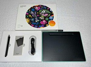 WACOM ペンタブレット（ピスタチオグリーン）Wacom Intuos Medium ワイヤレ(未使用品)