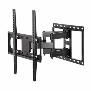 朝日木材加工 テレビ 壁掛け金具 WALL FIT MOUNT 26~55型 ブラック フルモ (未使用品)