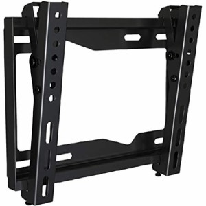 朝日木材加工 テレビ 壁掛け金具 WALL FIT MOUNT 26~43型 ブラック チルト (未使用品)