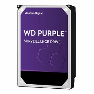 Western Digital HDD 12TB WD Purple 監視システム 3.5インチ 内蔵HDD WD12(未使用品)