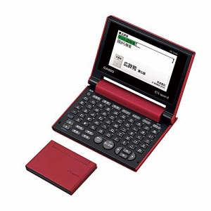 カシオ 電子辞書 エクスワード コンパクトモデル XD-C400RD レッド 40コン (未使用品)