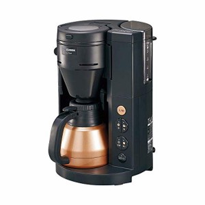 象印 コーヒーメーカー 全自動 540ml/4杯用 珈琲通 ブラック EC-RS40-BA(未使用品)