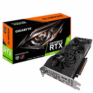 GIGABYTE グラフィックボード NVIDIA Geforce RTX 2070 搭載 8GB ゲーミン (未使用品)