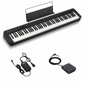 CASIO(カシオ) 88鍵盤 電子ピアノ CDP CDP-S100BK(未使用品)