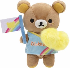 【サンエックス】リラックマ あつめてぬいぐるみ リラックマ 応援 MY34301(未使用品)