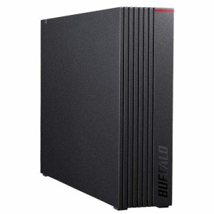 HD-NRLD8.0U3-BA [USB3.1/USB3.0/USB2.0 外付けHDD PC＆TV録画 静音＆防振 (未使用品)