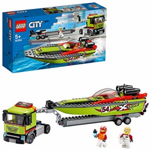 レゴ(LEGO) シティ レースボート輸送車 60254(未使用品)
