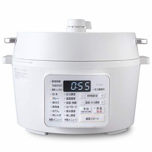 アイリスオーヤマ 電気圧力鍋 4.0L 2WAYタイプ グリル鍋 業界最高出力1000W(未使用品)