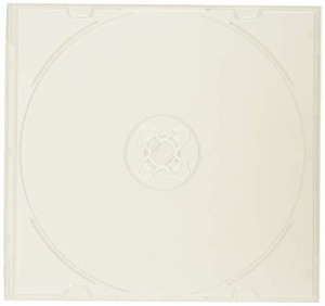 エレコム DVD BD CDケース プラケース スリム 1枚収納 50枚パック 半透明 C(未使用品)