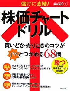 儲けに直結!株価チャートドリル(中古品)