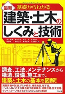 【中古】 基礎からわかる [最新] 建築・土木のしくみと技術