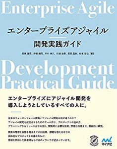 【中古】 エンタープライズアジャイル開発実践ガイド