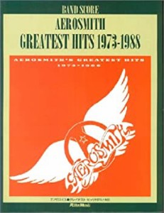 【中古】 BS エアロスミス/グレイテストヒッツ 1973-1988 (バンド・スコア)