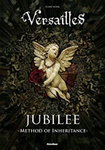 【中古】 スコア・ブック Versailles/JUBILEE