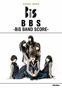 【中古】 スコア・ブック BBS -BiS BAND SCORE-