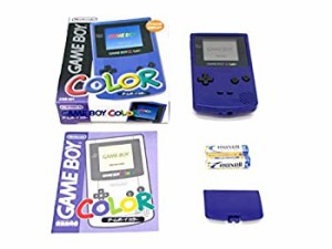 ゲームボーイ カラー (パープル)【メーカー生産終了】（中古品）