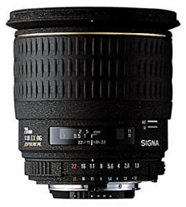 【中古 良品】 SIGMA 単焦点広角レンズ 28mm F1.8 EX DG ASPHERICAL MACRO 