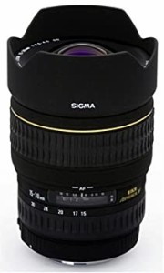 (中古品)シグマ 15-30mm F3.5-4.5 EX DG ASPHERICAL キヤノン用