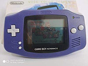 【中古 良品】 ゲームボーイアドバンス ブラック【メーカー生産終了】