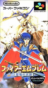 【中古 良品】 ファイアーエムブレム 聖戦の系譜