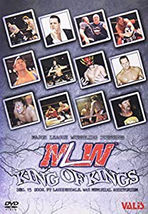 WLW:KING OF KINGS メジャーリーグ・プロレスリング (3) [DVD](中古品)