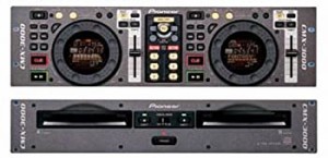 Pioneer CMX-3000 DJ‐CDプレーヤー(中古品)