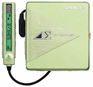 (中古品)SHARP アウビィ MD-DS5-G MDプレーヤー (グリーン)