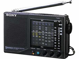 SONY ICF-SW22 FMラジオ (ブラック)(中古品)