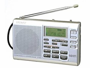 【中古 良品】 SONY ICF-SW35 FMラジオ