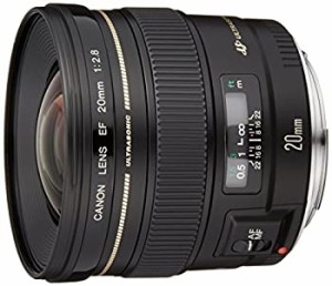 Canon 単焦点レンズ EF20mm F2.8 USM フルサイズ対応（中古品）