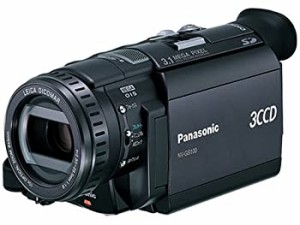 【中古 良品】 Panasonic NV-GS100K-K デジタルビデオカメラ(ブラック)