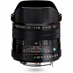 PENTAX リミテッドレンズ 広角~標準単焦点レンズ FA31mmF1.8AL Limited ブ （中古品）