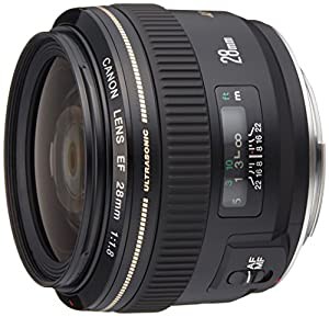 【中古 良品】 Canon 単焦点レンズ EF28mm F1.8 USM フルサイズ対応