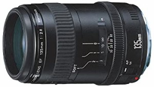 Canon EFレンズ EF135mm F2.8 単焦点レンズ 望遠(中古品)