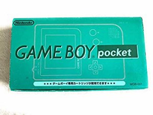 【中古品】 ゲームボーイポケット グリーン