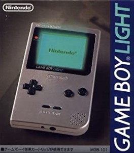 (中古品)ゲームボーイライト シルバー