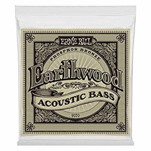 【正規品】 ERNIE BALL アコースティックベース弦  (45-95) 2070 Earthwood 80/20 Bass(中古品)