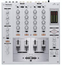 Technics DJミキサー シルバー SH-MZ1200-S(中古品)