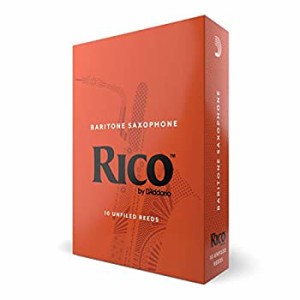 RICO リード バリトンサクソフォーン 強度:3(10枚入)アンファイルド RLA1030(中古品)