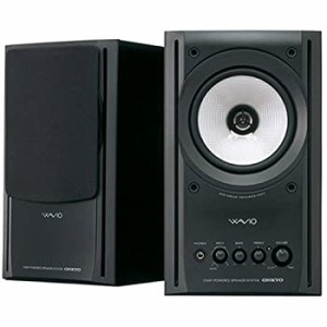 【中古 良品】 ONKYO GX-77M スピーカー WAVIO/ハイレゾ対応 ブラック GX-7