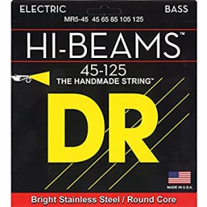 DR ベース弦 5弦 HI-BEAM ステンレス .045-.125 MR5-45(中古品)