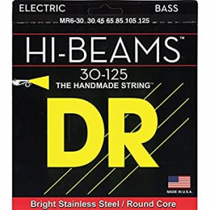 DR ベース弦 6弦 HI-BEAM ステンレス .030-.125 MR6-30(中古品)