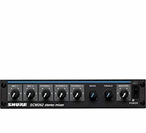 (中古品)SHURE ミキサー SCM262