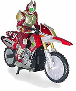 R/C 仮面ライダーギャレン レッドランバス(中古品)