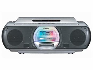 (中古品)JVC RC-G1MD-S CD-MDポータブルシステム シルバー