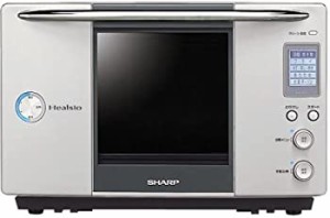 シャープ ヘルシオ(HEALSIO) ウォーターオーブン 20L シルバー AX-HC1-S(中古品)