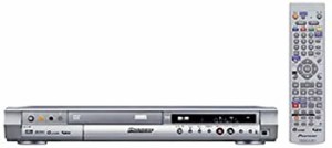 Pioneer DVR-625H-S 250GB HDD搭載DVDレコーダー(中古品)