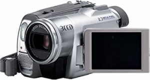 【中古 良品】 Panasonic NV-GS150-S デジタルビデオカメラ 3CCD シルバー