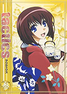 tactics 第3巻【初回限定版】 [DVD](中古品)